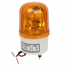 DC 24V Traffic Industrial Strobe Yellow Signal Warning Light