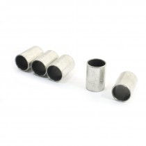5 Pcs Silver Tone Oilless Bearing Sleeves Bushing 12mm x 14mm x 20mm