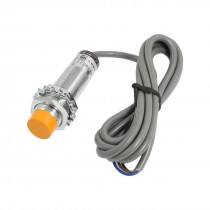 1-10mm Approach Sensor Cylindrical Capacitive Proximity Switch PNP NO DC 6-36V
