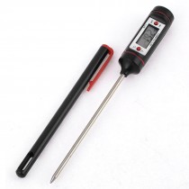 -50C to 300C Needle Tip Digital Temperature Tester Thermometer w Probe Holder