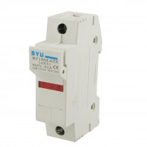 500V 63A 50x13mm Ceramic Fuse Link w 660V 63A One Pole Holder