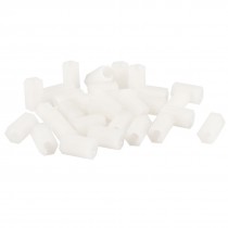 M3 x 10mm Machine Boards Hexagonal Threaded Spacer 30 Pcs