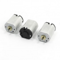 3pcs DIY Car Boat Model 1.5mm Dia Shaft Motor DC4.5V 16800RPM