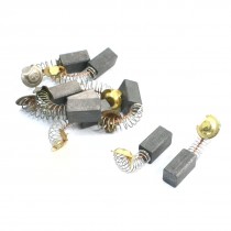 10Pcs Electric Hammer Repairing 17/32"x7/25"x15/64" 21# Carbon Brushes