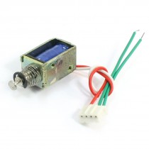 1mm 200g 2mm 120g Spring Plunger Pull Electromagnet Solenoid DC12V