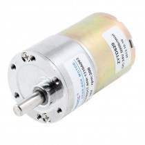 DC 24V 300 RPM Metal Permanent Speed Reducing Geared Box Motor