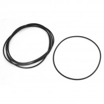 5pcs 150mm x 3.5mm Automobile O Rings Hole Sealing Gaskets Washers