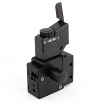 FA2-6/1BEK DPST Lock on Power Tool Trigger Button Switch Black