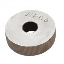 Single Straight Coarse 0.6mm Pitch Linear Knurl Wheel Knurling Tool