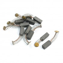 10Pcs Power Tool Repairing 35/64"x15/64"x15/64" Motor Carbon Brushes