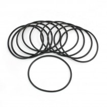 72.3mm x 2.65mm Replacement Mechanical Rubber O Ring Oil Seal Gaskets 10Pcs