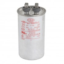 CBB65A-1 Type AC 450V 45uF Polypropylene Film Motor Run Capacitor