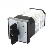 Panel Mount 5 Positions Combination Changeover Cam Switch LW12-16/4F