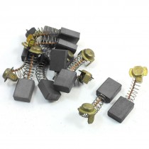 10Pcs Power Tool 21/32"x33/64"x17/64" Motor Carbon Brushes 38# for Hitachi