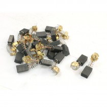 20Pcs 21/32" x 7/16" x 7/25" Motor Carbon Brushes 43# for Hitachi 110 Cutter