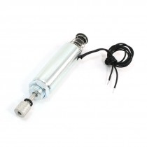 DC 24V Pull Push Type Tubular Electromagnet Solenoid 6mm 500gf 16mm 100gf