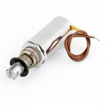 DC 12V 0mm 1.0Kg Pull Type Tubular Electric Electromagnet Solenoid Actuator