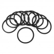 10PCS 46mm x 3.1mm Flexible Industrial PU O Ring Sealed Washer Black
