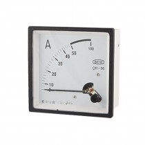 Class 1.5 AC 50A Analog Current Ammeter Panel Ampere Meter