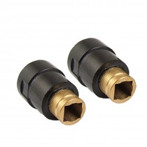 2 Pcs Angle Grinder Carbon Brush Holder for Hitachi F3
