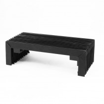 Machine Replacement 350mm x 265mm x 80mm Flexible Dust Cover Black