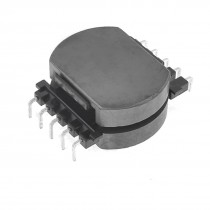 Inductor 10 Pin Plastic Coil Former Robbin w POT3312 Ferrite Cores