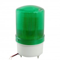 DC 24V Industrial Green LED Rotating Warning Light Lamp Qposn