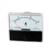 Class 2.5 Accuracy Current Testing AC Ammeter Panel Meter 0-30A