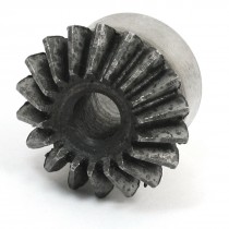 25T 18 Teeth M1.5 Stainless Steel Bevel Tapered Gear 7.5x29x10mm