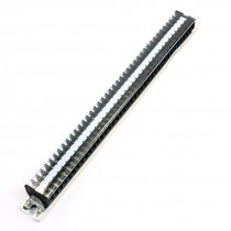 25mm DIN Rail 350mm Length 40 Pole 15A Barrier Screw Terminal Strip
