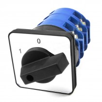 660V 125A Rotary Cam 1-0-2 Position Universal Combination Switch