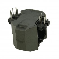 RM10 Ferrite Core + 12 Pin Robbin Coil Former Set for Inductor