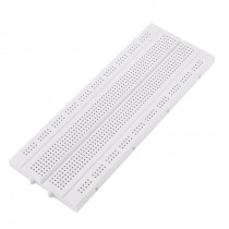 170mm x 60mm x 8mm 850 Tiepoint Electronic Circuit Solderless Breadboard White