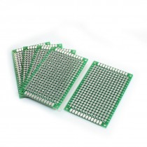 5pcs 4cm x 6cm DIY 1.6mm Thickness Double-sided PCB Universal Board