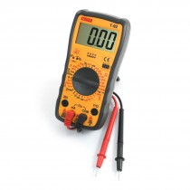 AC/DC Volt Current Capacitance Resistor Battery Powered Digital Multimeter