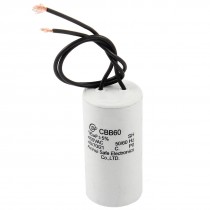 CBB60 16uF 5% AC 450V Polypropylene Film Motor Run Capacitor for Washer