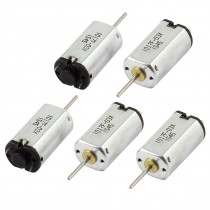 5 Pcs DC4.2V 26500RPM Rotary Speed Magnetic Mini Motor for RC Airplane DIY Toy