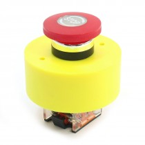 380V 10A SPDT Self-Locking Rotary Reset Emergency Stop Push Button Switch