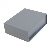 190mm x 150mm x 65mm Removable Rectangle Shape Plastic Junction Box Case