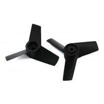 2pcs DIY 3 Blades Ducted Fan Blade Prop 55mm/2.17" for RC Aircraft