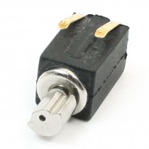 7mmx12mm Vibration Motor w Spring Contacts 3V DC 10000rpm Rated Speed