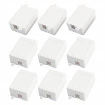 9pcs Sealed Electronic Switch Case Junction Box 50x33x22mm