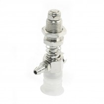 2.2" Length 1 Side Fittings 10mm Thread 15mm Vacuum Cup Level Compensator