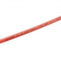 6 Pcs 2m 6.6ft 2.5mm Dia Red Heat Shrink Tubing Tube