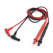 Pair Red Black Multimeter Test Lead Probe Testing Cable 3.3ft Long