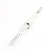 Dual Ends 3mm Dia Thread Adjustable Aluminium Push Rod 60 x 6.5mm