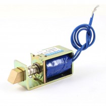 12V JF-S0837DL 1.5 Kg Force Energy Saving DC Tractive Solenoid Electromagnet