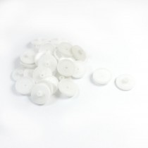 30 Pcs 21mm x 2mm Dual Steering Reduction Crown Gear for Stepper Motor Gearbox