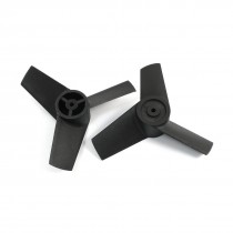 2PCS 3 Blades Ducted Fan CCW Propellers 89mm for 3mm Diameter Motor Shaft