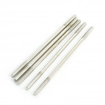 5pcs Two Way 2mm Thread Dia Steel Main Blade Linkage Rod 55mm Length